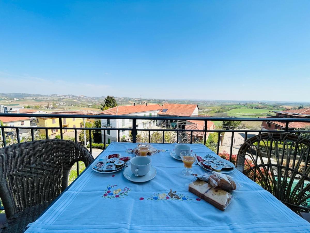 Casa Vacanze Con Vista Panoramica Frassinello Monferrato Экстерьер фото