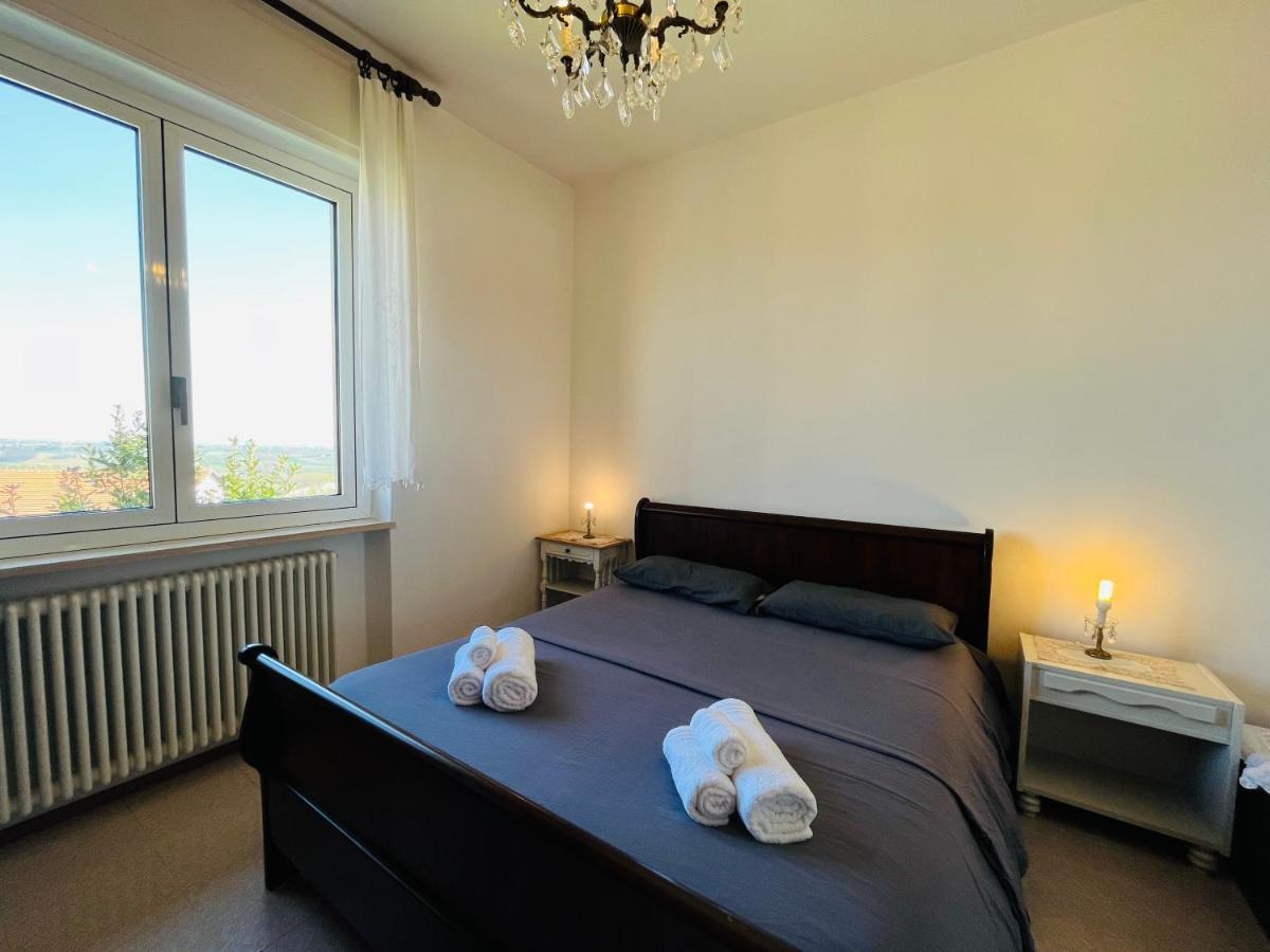 Casa Vacanze Con Vista Panoramica Frassinello Monferrato Экстерьер фото