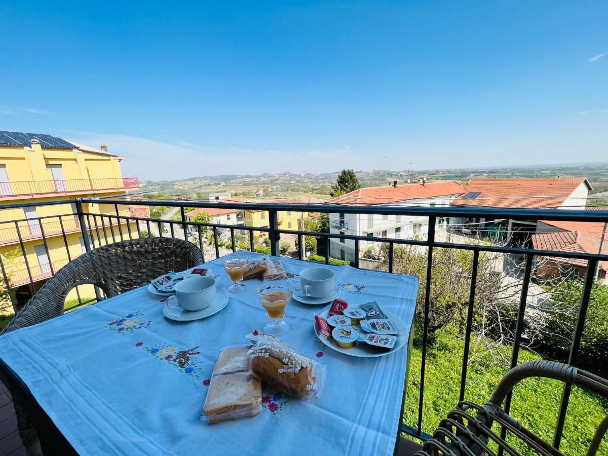 Casa Vacanze Con Vista Panoramica Frassinello Monferrato Экстерьер фото